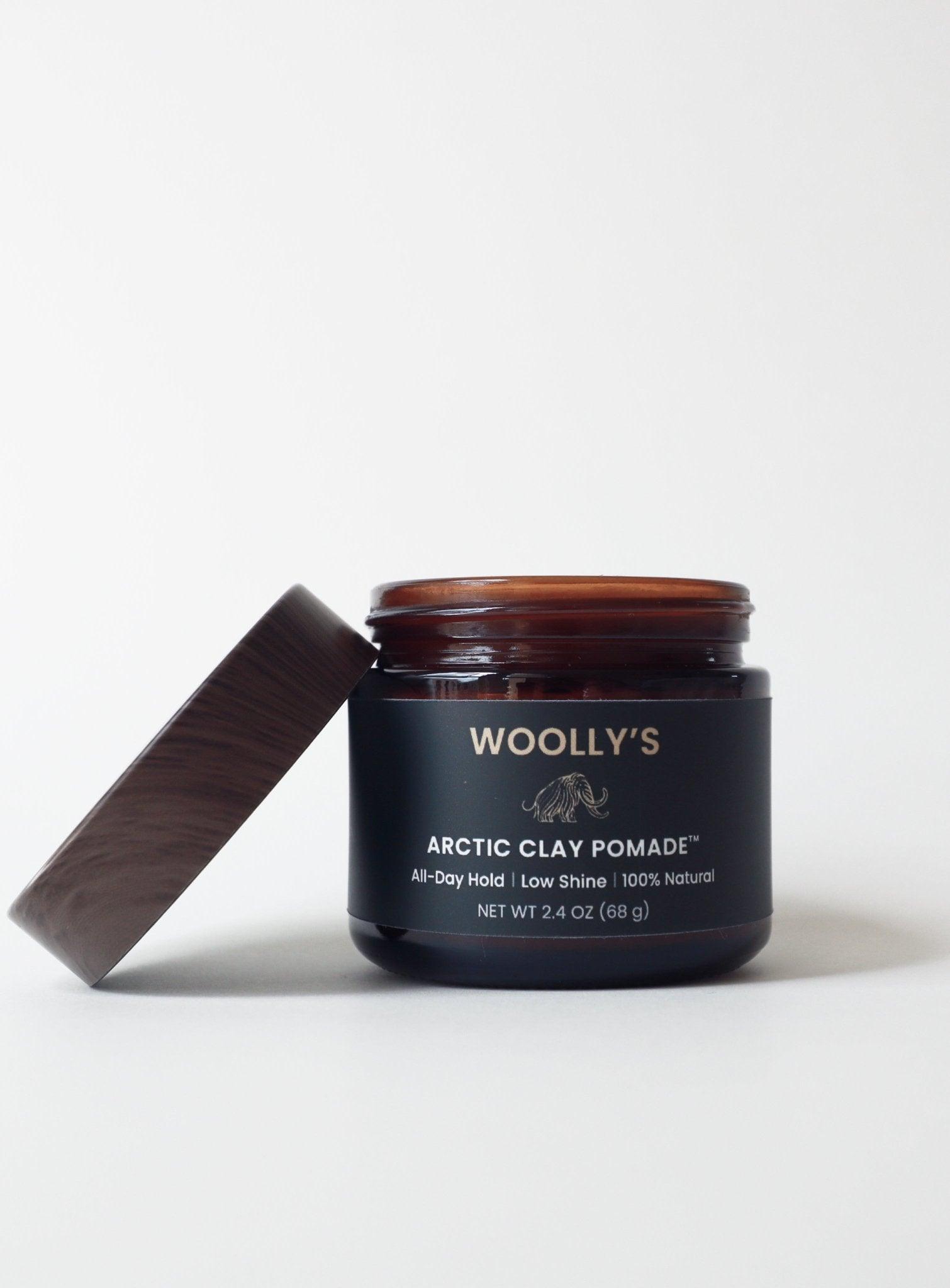 Arctic Clay Pomade - Woolly's