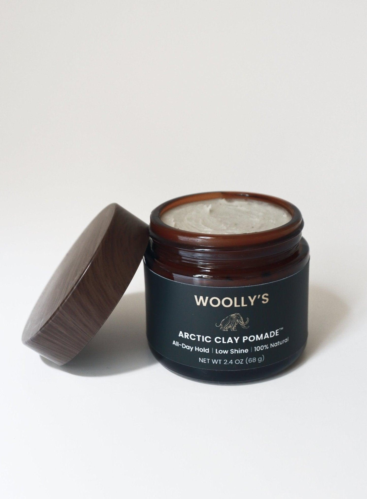 Arctic Clay Pomade - Woolly's