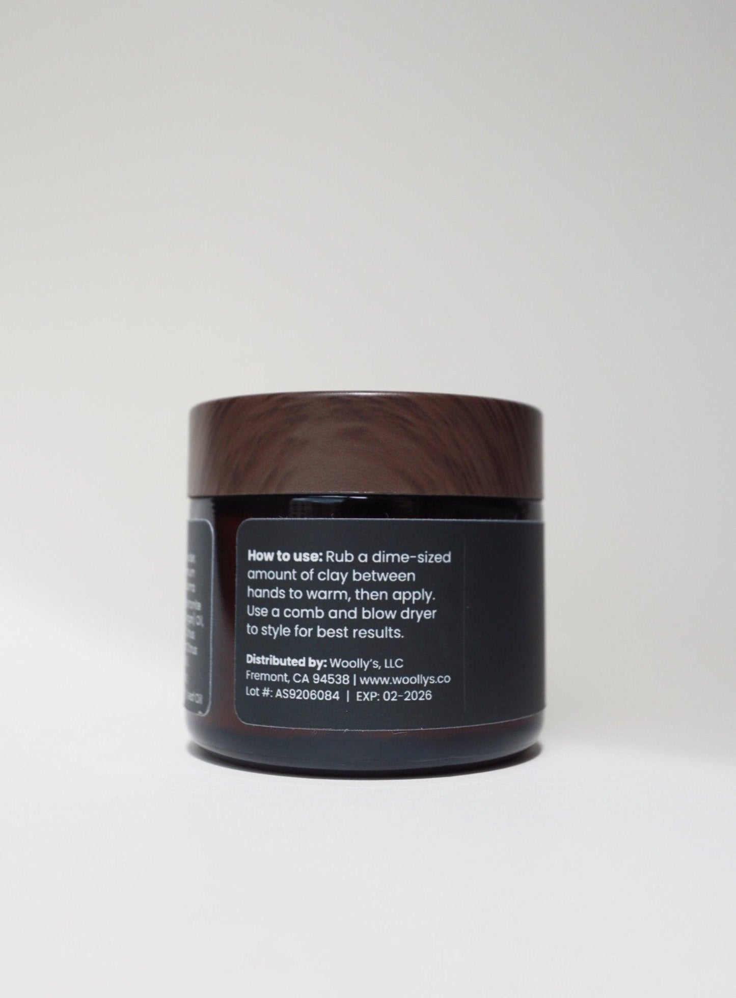 Arctic Clay Pomade - Woolly's